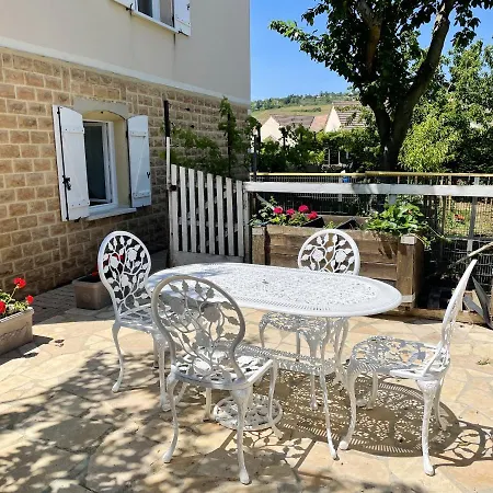 Studio A Beaune Avec Jardin Amenage Et Wifi *