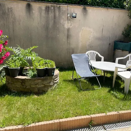 Studio A Beaune Avec Jardin Amenage Et Wifi Appartamento