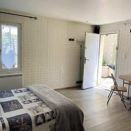 Appartement Studio A Beaune Avec Jardin Amenage Et Wifi Beaune (Cote d'Or)
